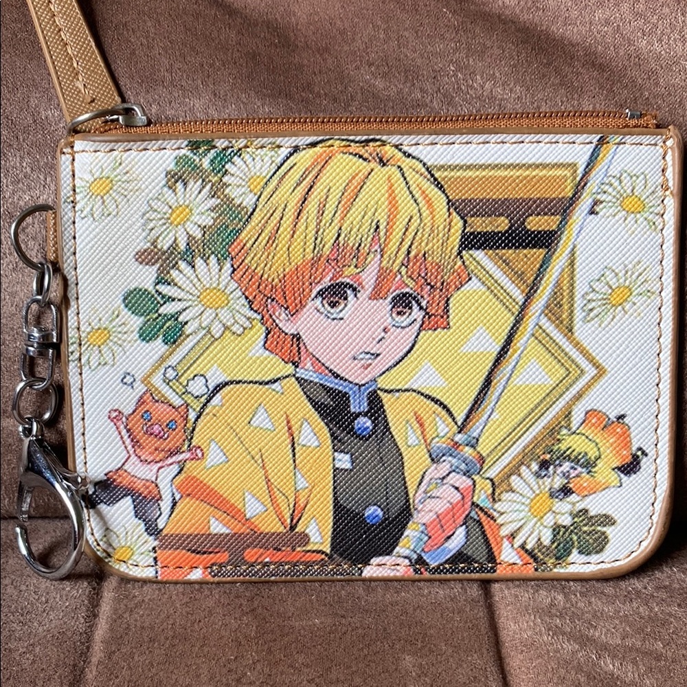 Anime Character Floral Wristlet Demon Slayer